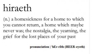 hiraeth